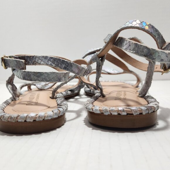 Donald Pliner Emilia Leather Gladiator Sandal - Picture 4 of 9